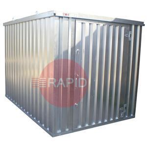 TS2.0M  Armorgard Tuffstor - Medium Duty Collapsible Walk-in Storage Unit, 2000mm x 2000mm x 2100mm