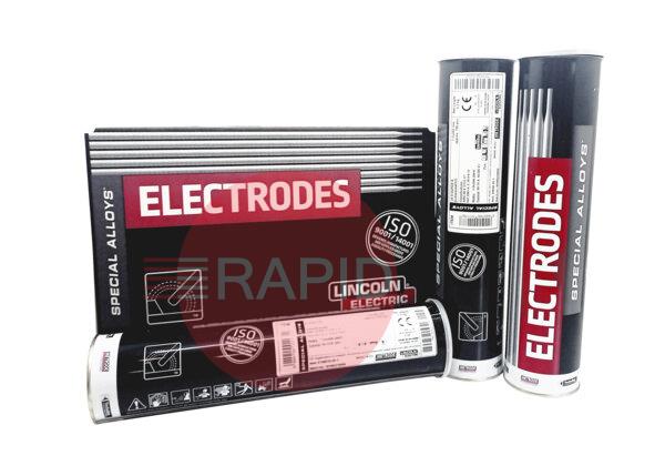 UM2205SP-25-1  Metrode Ultramet 2205 (Arosta 4462) 2.5mm x 350mm Duplex SRP Electrodes, 13kg Carton (10 x 1.3kg Vac Packs) E2209-16