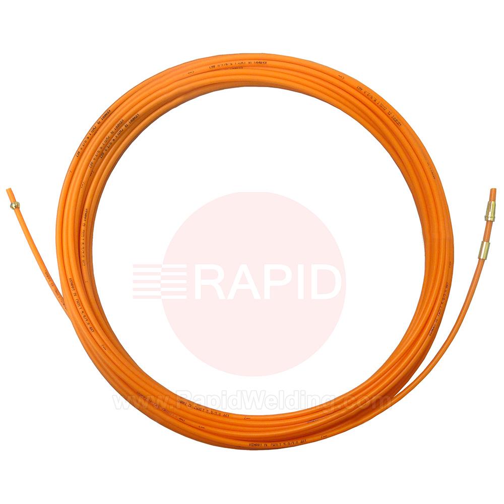 W004219  Kemppi Dl Teflon Liner 1.0mm - 1.6mm 15Mr