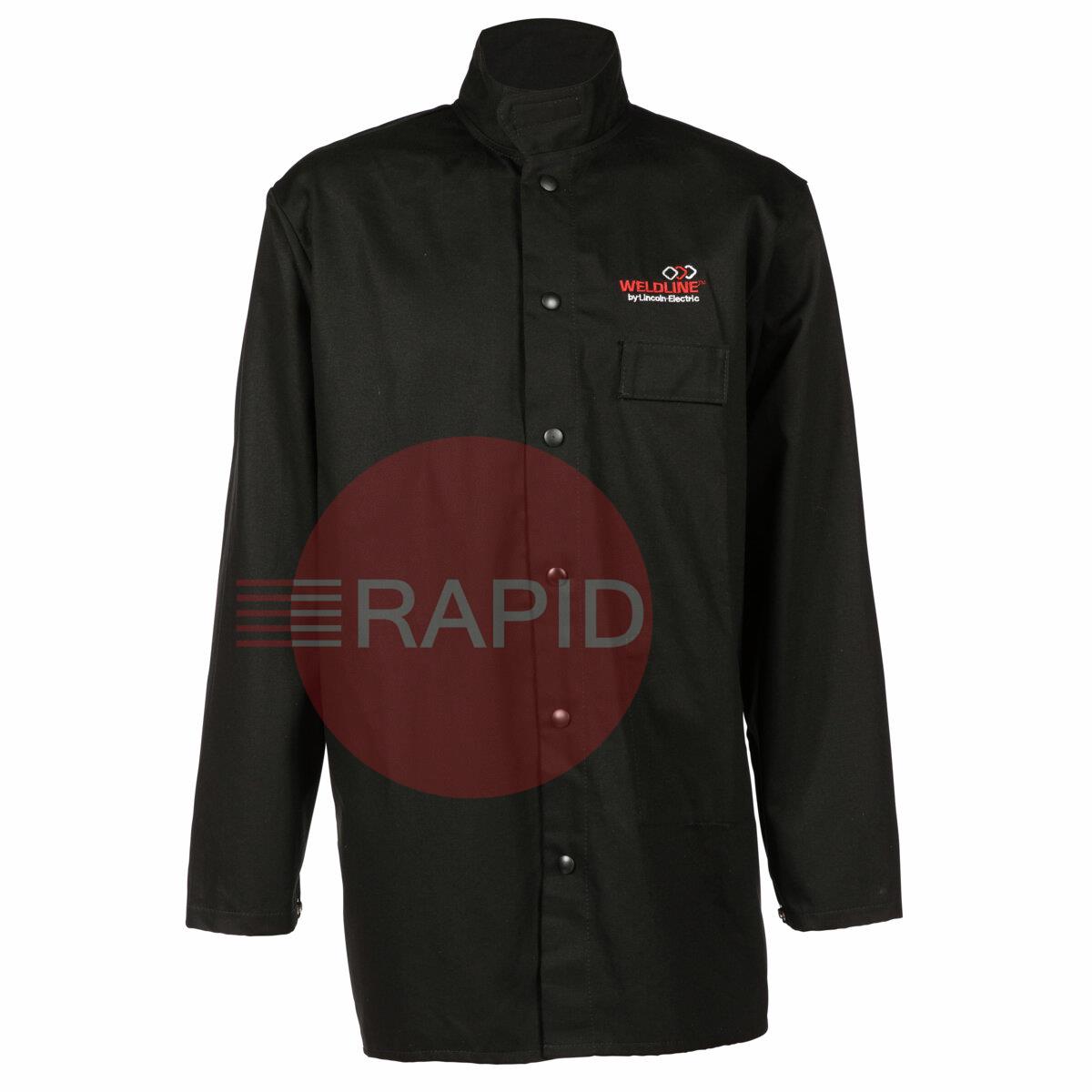 W2985-M-CE  Lincoln FR* Welding Jacket - Medium