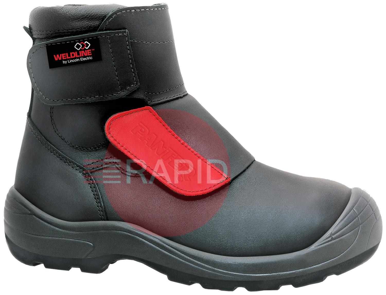 W49S3TXX  Weldline Panter Fusion 49 S3 Welding Shoes, Sizes UK 3.5 - 12.5 (EU 36 - 48), EN ISO 20345, EN ISO 20349