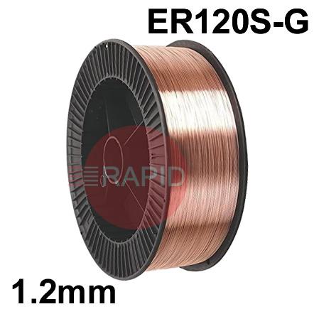 WER2517  ITALFIL, 1.2mm MIG Wire, 15Kg Reel, ER120S-G