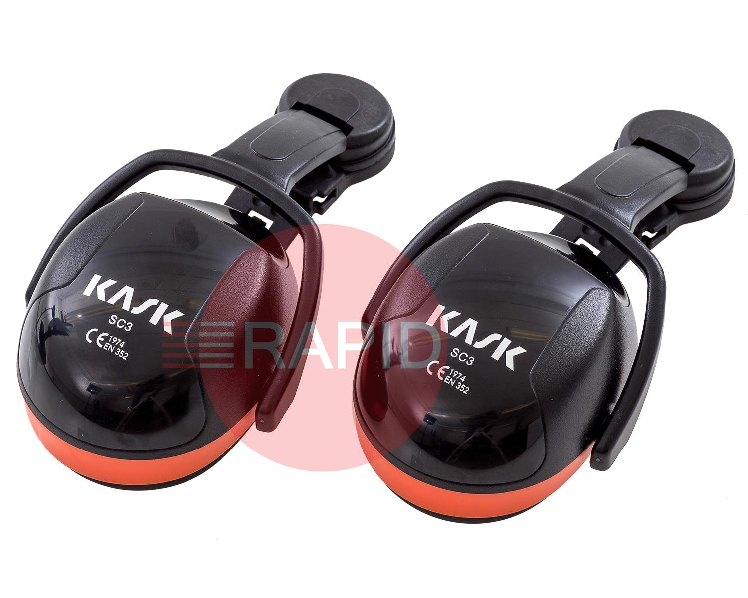 WHP00006  Kemppi Kask SC3 Earmuffs