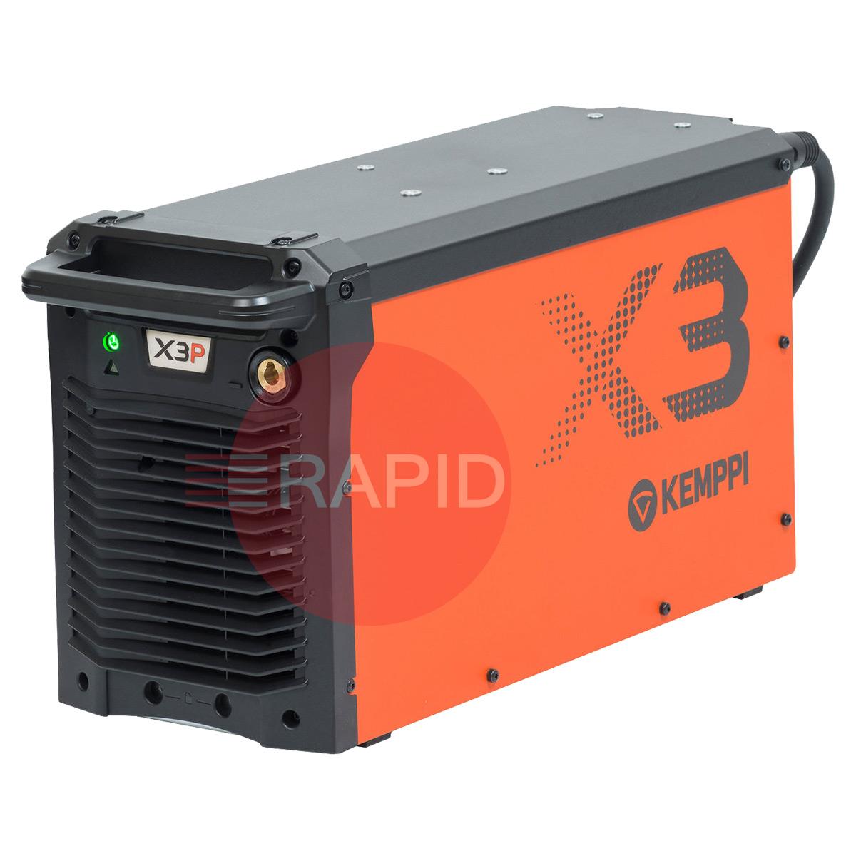 X3P450G  Kemppi X3P FastMig Pulse 450G Air Cooled Power Source - 400v, 3ph