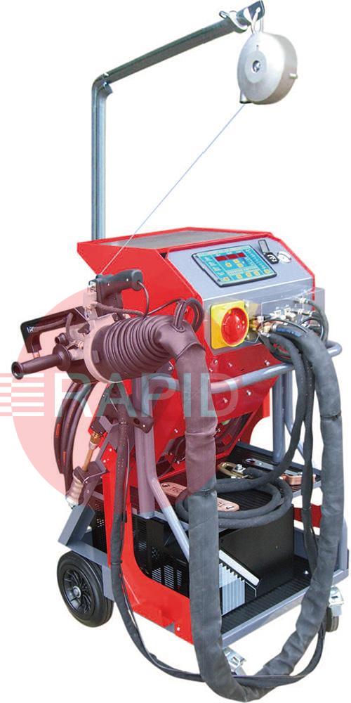 ZX3655E2CX  Tecna Cobra Evolution Spot Welder with 'C' Gun & 'X' Gun, PAS 125 12,000 Amps