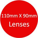 9-8212  110mm X 90mm Lenses