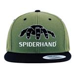 HARRISMIGREG  Spiderhand Baseball Caps