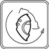 1006.700  Optrel Liteflip Autopilot Welding Helmet, Shade 5 - 14