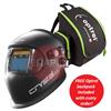 1006.901  Optrel Crystal 2.0 Black Auto Darkening Welding Helmet + FREE Optrel Backpack, Shade 4 - 12
