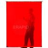16.15.20  CEPRO Orange-CE Welding Curtain - 200cm x 140cm, EN 25980