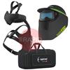 4600.100  Optrel Weldcap Welding Helmet & Swiss Air PAPR Air Fed Halfmask System, Ready To Weld Package