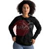 681270010FE  Kemppi Wear 0022 Black Women Long Sleeve T-Shirt - Medium