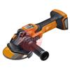 71220961000  FEIN CCG 18-125-15 AS Cordless 125mm 18V Angle Grinder, with Display (Bare Unit)