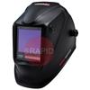 K3034-4-CE  Lincoln Viking 3350 Black Auto Darkening Welding Helmet, with Grind Button - Shade 5-13, Class 1/1/1/1