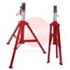 TFS301  Pipe Jack 3 Tri Folding Leg Height Adjustable Stand (Base Only)