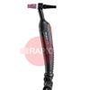 TX305W  Kemppi Flexlite TX K5 305W Water Cooled 300 Amp Tig Torch, with Rigid Neck - 7 Pin