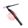W000382782  Lincoln WTT2 17 EB Flex Head Air-Cooled TIG Torch with 5 Pin Plug, 4m