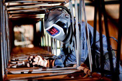 3M-567700  3M Speedglas 9100 Air Welding Helmet with New Adflo Powered Air Respirator, No Lens 35-1101-00SW